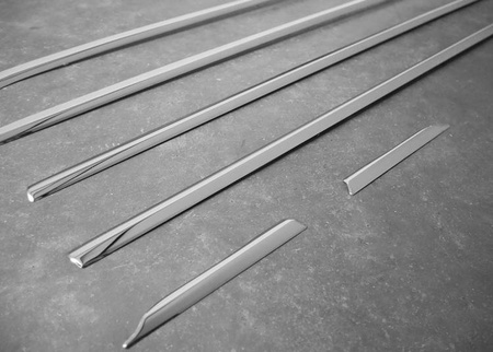 Beklædning til siderude Skoda Octavia 3 2013-2020