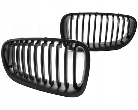 Nyregrill foran BMW F10 F11 sort MATTE