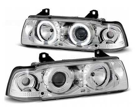 Forlygter BMW E36 RINGI Sedan/Compact/To