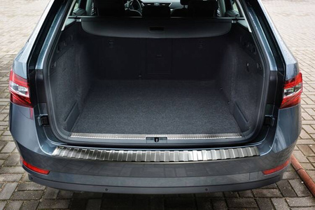 SKODA SUPERB 3 stationcar bagkofangerafdækning (stål)