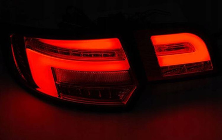 Dynamiske led-lygter til Audi A3 8p 08-12
