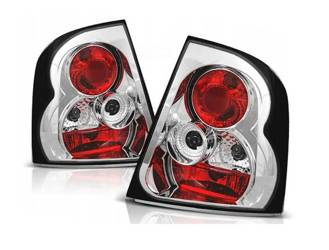 Skoda Octavia 97-00 Liftback Chrome baglygter