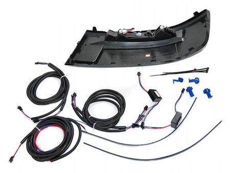 Dagskørelysdæksler VW T5 10-15 LED DRLs