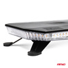 LED advarselsstråle 51 funktioner 117cm R65 R10 godkendelse 12-24V AMIO-03344
