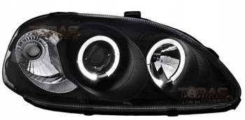 Forlygter forlygter Honda Civic 6 95-99 RING