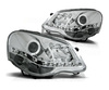VW Polo 9N3 CHROM DAYLIGHT-forlygter