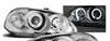 Honda Civic VI CHROM RING forlygter