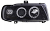 Forlygter Seat Ibiza Cordoba 6K SORT RING