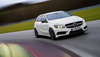 GRILL MERCEDES W176 12 -16 LOOK A45 AMG SØLV