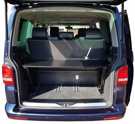Hylde til campingseng VW T5 T6 T6.1 Multivan 2019+