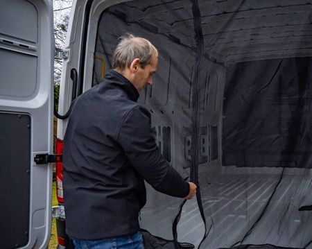 Bagdør myggenet klap insektnet VW VOLKSWAGEN T4 1990-2003