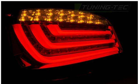 LED-lys Bmw E60 LCI 07-10 rød hvid led-bar