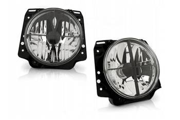 VW Golf II udvendige forlygter