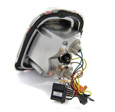 Mini Cooper R56 R57 10-14 r-w led-lygter