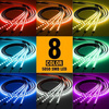 Neon LEDY Undervognssæt 2x60cm 2x90cm