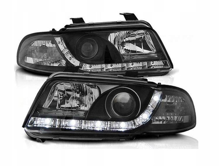 Audi A4 B5 SORT DAYLIGH forlygter