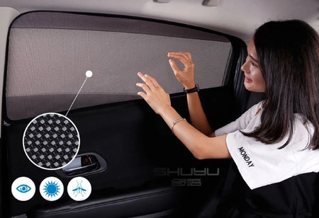 Skoda Superb III 3 vinduesafdækningsgardiner 2015-2024