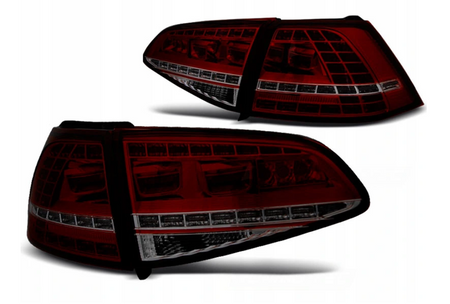 Vw Golf 7 Vii 13-17 R-s Led Dts-lamper