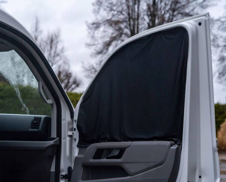Mørklægningsgardiner til FIAT DUCATO 2006- |