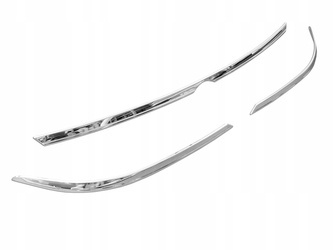 Frontgrillbeklædning over forlygterne VW Passat B8 2015+