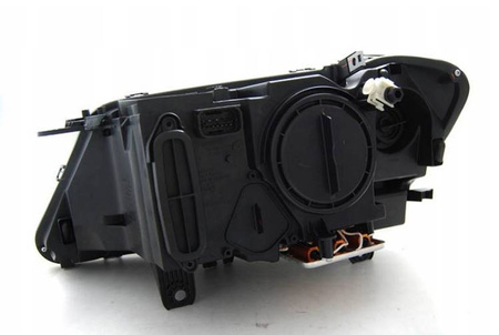 Forlygter Bmw X3 F25 10-14 Sort Led