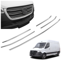 GRILL grill-lister Mercedes Sprinter W907 2018+
