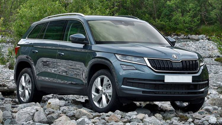 Skoda Kodiaq bagkofangerafdækning (stål)
