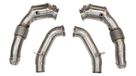 Downpipe BMW M850I / XI G14 G15 G16 / M550i G30 / M650i / M750i G11 G12 med OPF N63 20+