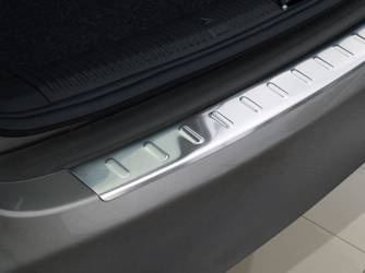 Skoda Fabia 2 Kombi bagkofangerafdækning (stål)