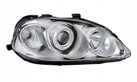 Honda Civic VI CHROM RING forlygter