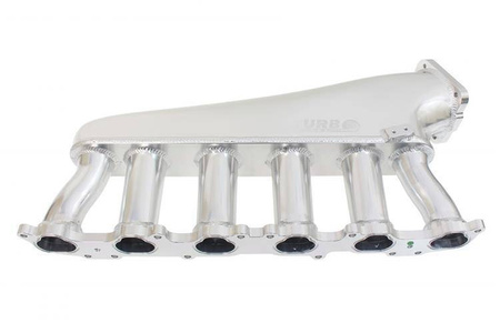 Toyota Lexus 1FZ indsugningsmanifold med gasspjæld og fuel rail