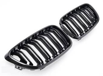 GRILL (NYRE) BMW F22 F23 SORT BLANKT LOOK M2