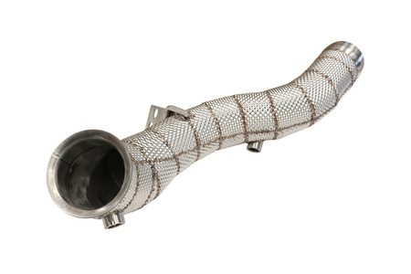 Downpipe Mercedes Benz AMG GT GTS S/C/R 2012+ varmeskjold