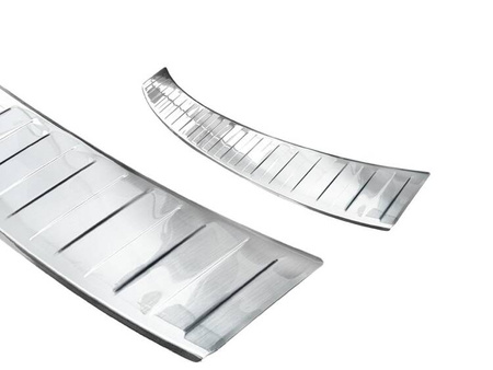 Bagkofangerafdækning til Skoda Scala (Stål)