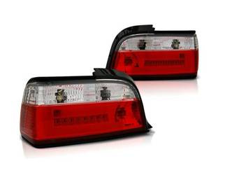 Bmw E36 Coupé 90-99 R-w Bar Led-lys