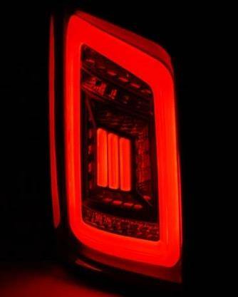 LED-baglygter VW T5 Transporter sort 03-15