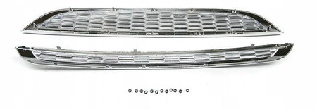 Mini Cooper Grill 01-06 r50 r53 s-type krom