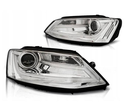 Forlygter VW Jetta vi 11- krom led drl