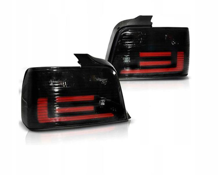Bmw E36 sedan 90-98 smoke bar led-lygter