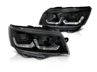Lamper Led-forlygter Dynamic Dts til Vw T6.1 20-