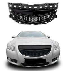 FRONTGRILL UDEN BADGE OPEL INSIGNIA 08-13 BLK