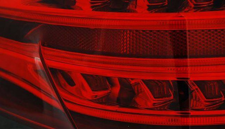 LED-lamper Mercedes W212 E-klasse 09-13 R-w Dts