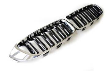 GRILL (NYRE) BMW F32 F33 F36 13- M4 SORT KROM