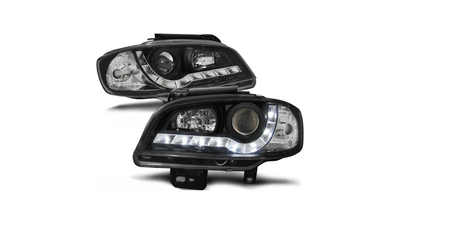 Seat Ibiza Cordoba 99-02 Led-lygter i dagslys-sort