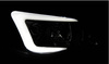 Subaru Impreza III gh 07-12 rør sorte led-lygter