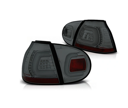 LED-lys Ny Vw Golf V 5 Smoke Led Bar