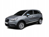 Lister til sideruder Opel Crossland X 2017+