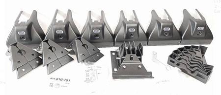 Bagagerum til Nissan Primastar I og II (01-16; 22-) L1H2 og L2H2