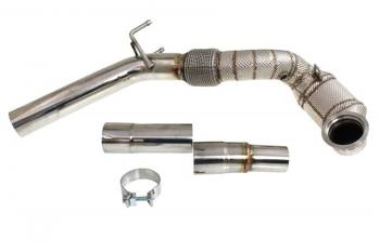 Downpipe VW Golf IV GTI 1.8 Audi A3 8V 1.8 varmeskjold