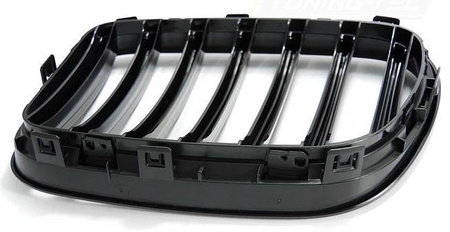 Frontgitter BMW X3 F25 10-14 SORT GLAS